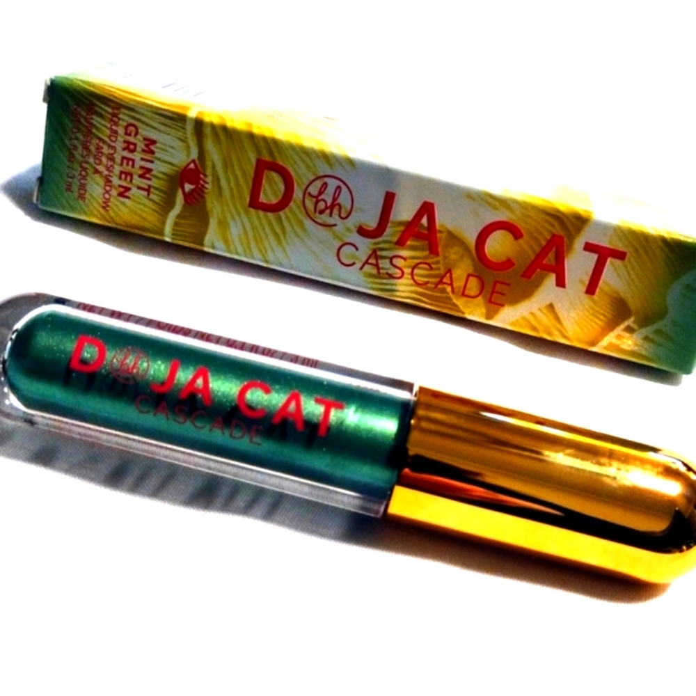 🌈4/$25 Doja Cat Cascade Liquid Eyeshadow Royal Blue Mint Green Orange